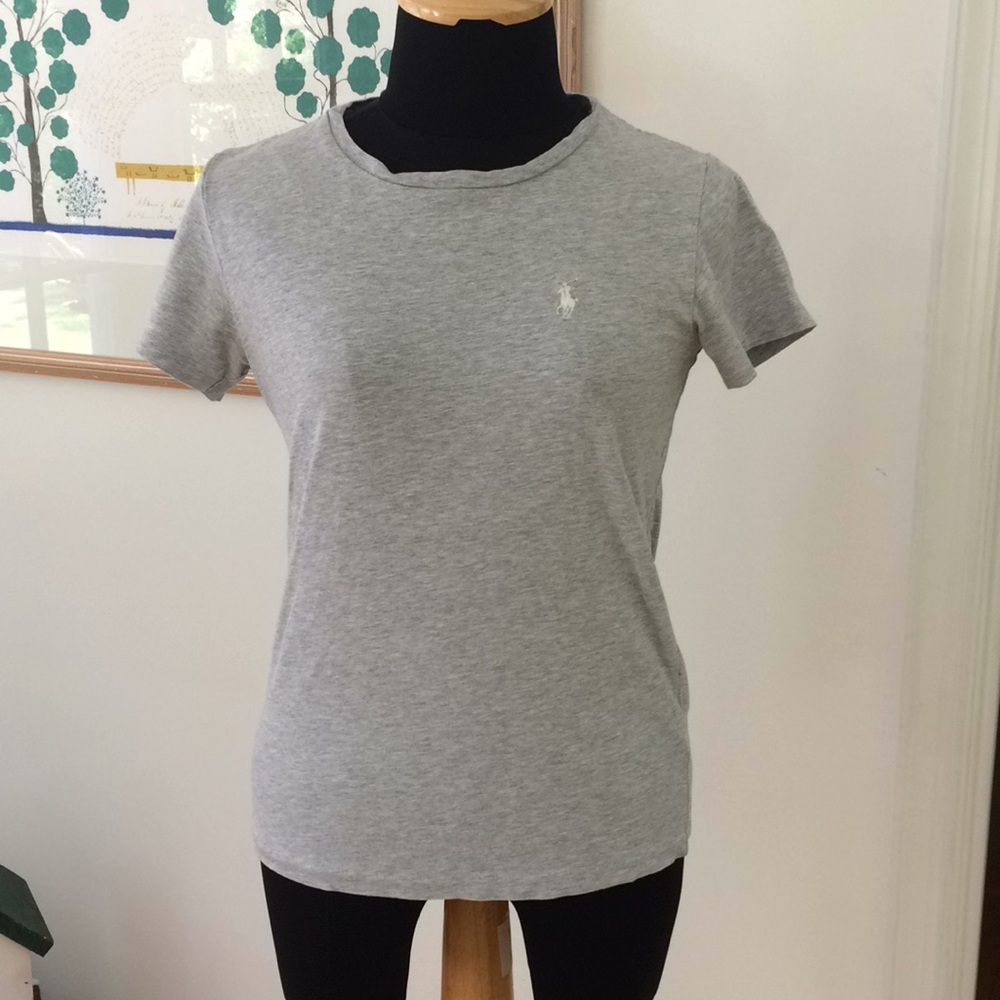 4/$15 SUPER SALE Gray Ralph Lauren Sport T-Shirt